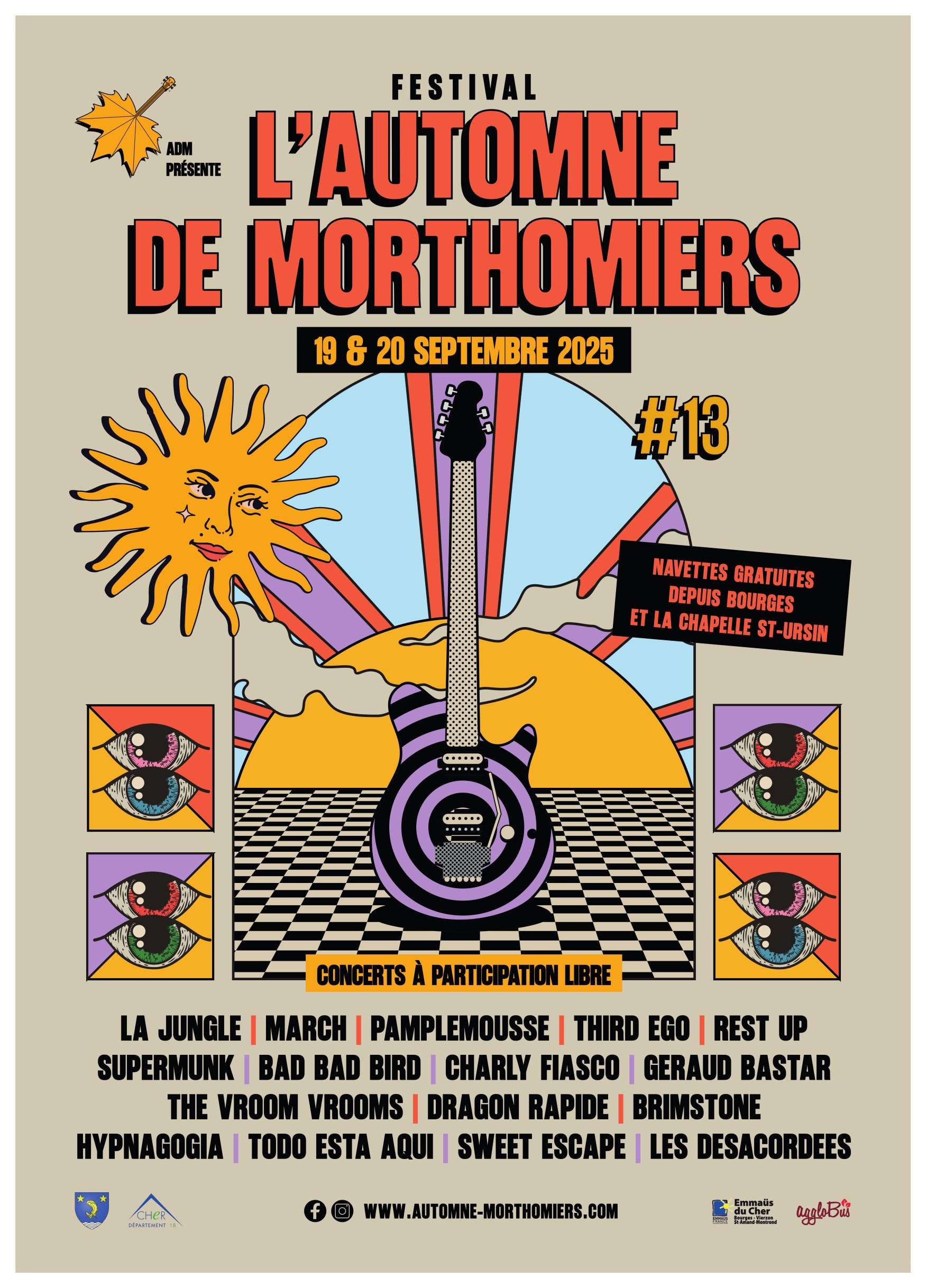 Affiche AdM 2025