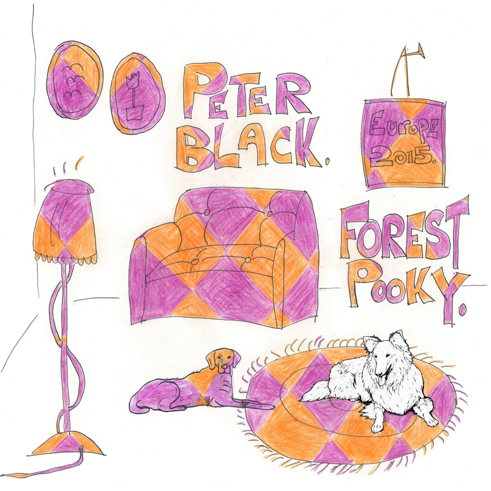 peter black forest pooky split