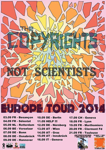 the copyrights live tour
